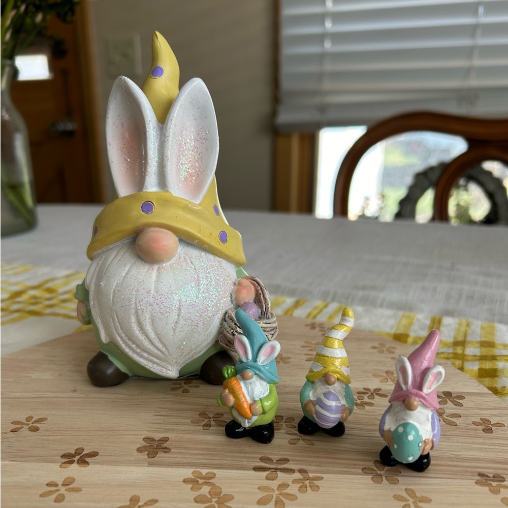 Lot of Easter gnomes
